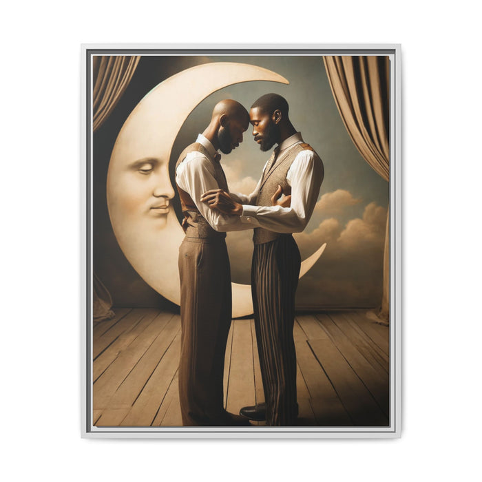 24" x 30" (Vertical) / White / 1.25"
