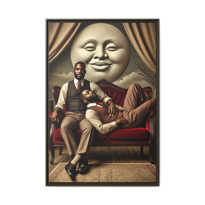 32″ x 48″ (Vertical) / Espresso / 1.25"