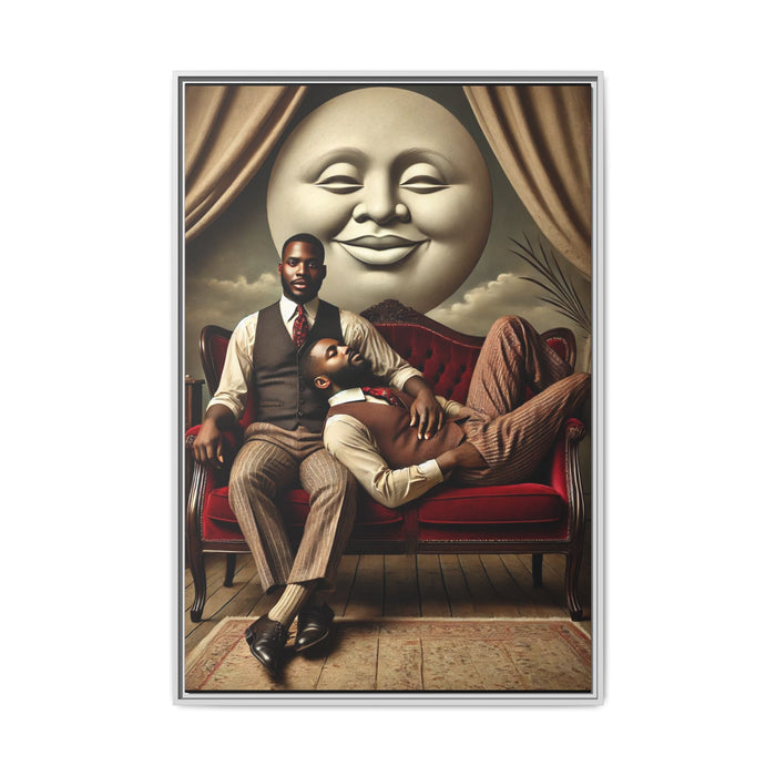 32″ x 48″ (Vertical) / White / 1.25"