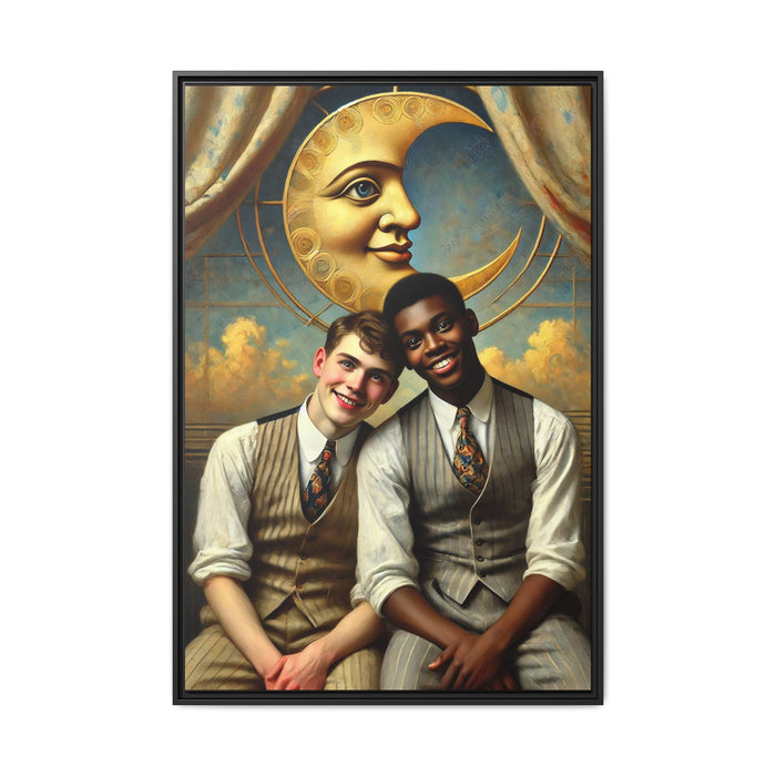 32″ x 48″ (Vertical) / Black / 1.25"