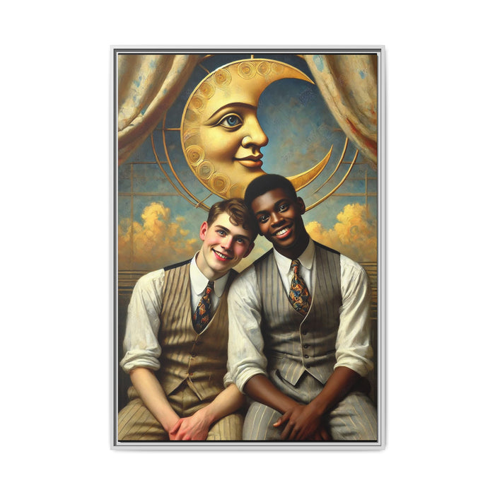 32″ x 48″ (Vertical) / White / 1.25"