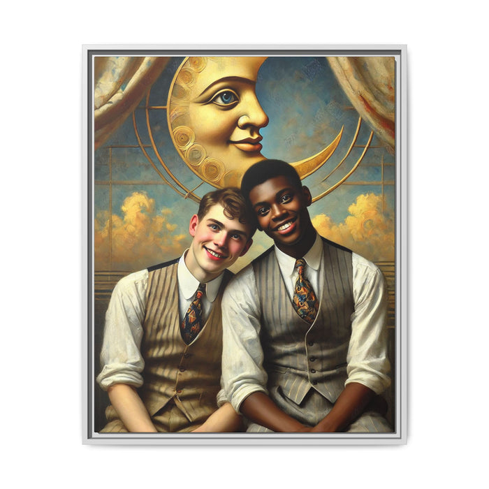 24" x 30" (Vertical) / White / 1.25"