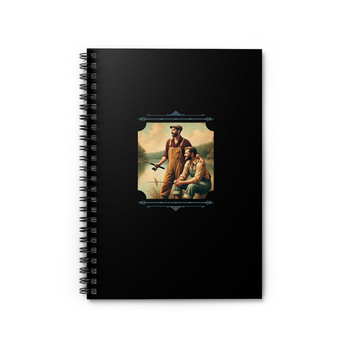 Missing Grant - 059 | Spiral Notebook - Ruled Line