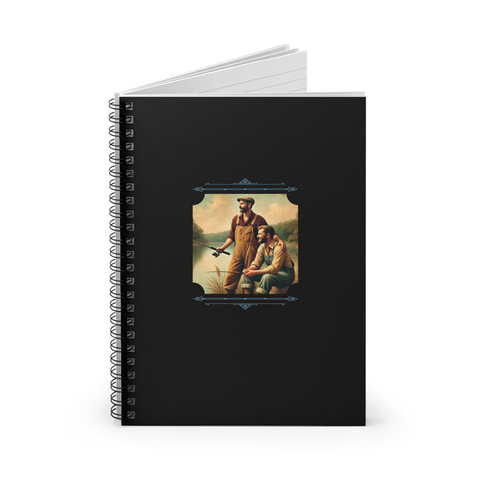 Missing Grant - 059 | Spiral Notebook - Ruled Line