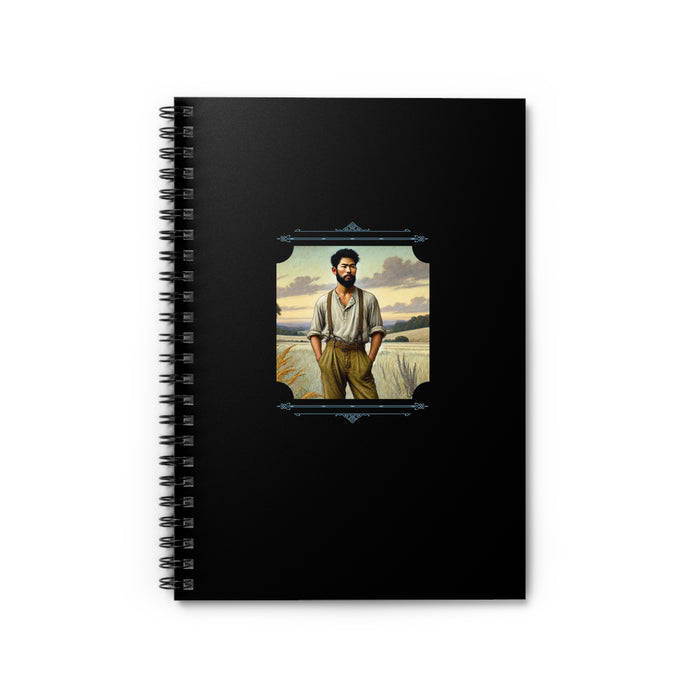 Missing Grant - 065 | Spiral Notebook - Ruled Line