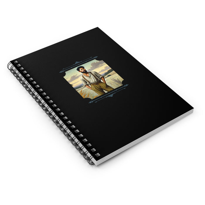 Missing Grant - 065 | Spiral Notebook - Ruled Line