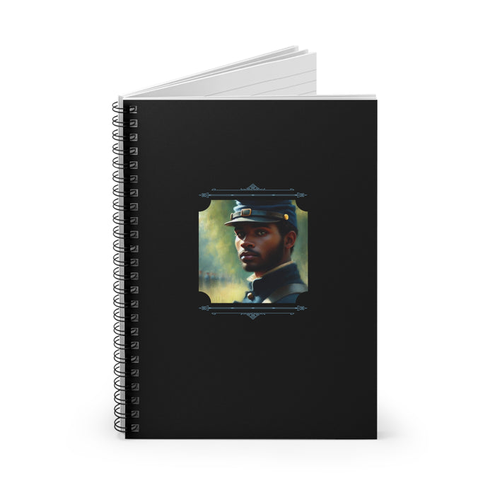 Missing Grant - 067 | Spiral Notebook - Ruled Line