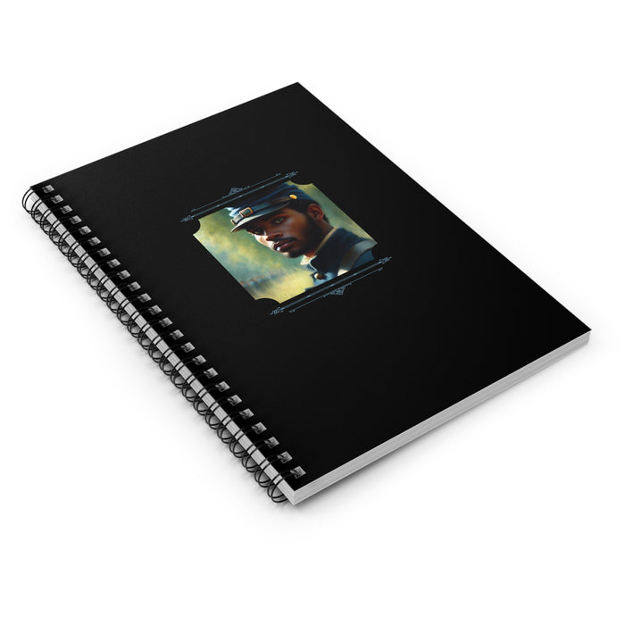 Missing Grant - 067 | Spiral Notebook - Ruled Line
