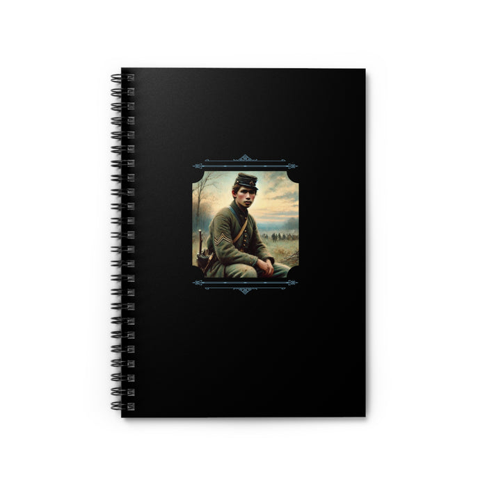 Missing Grant - 068 | Spiral Notebook - Ruled Line