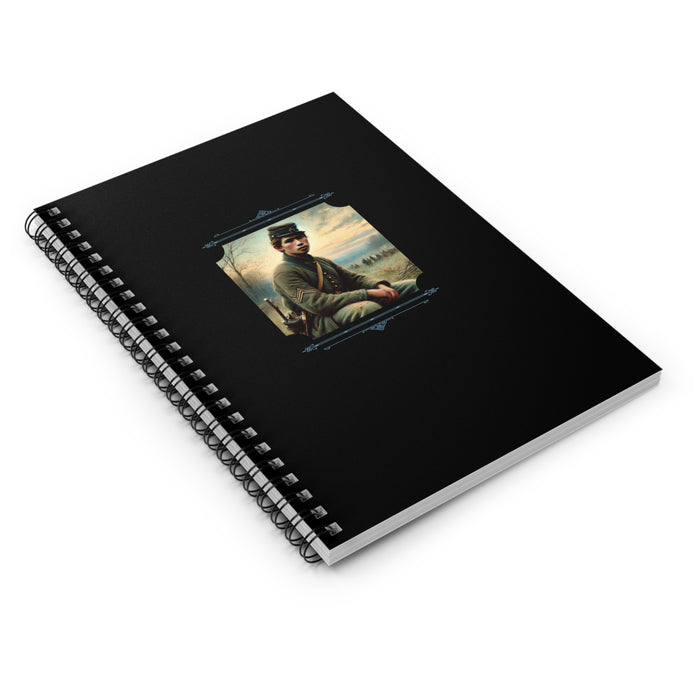 Missing Grant - 068 | Spiral Notebook - Ruled Line