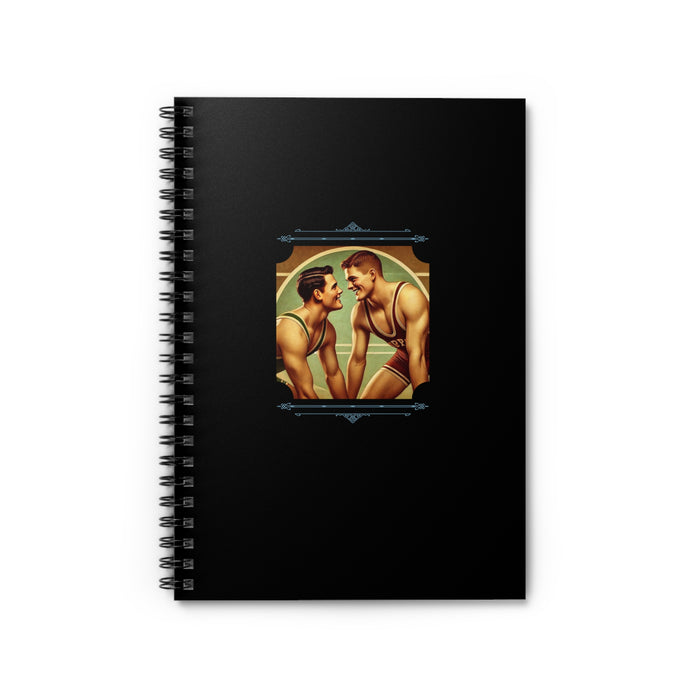 Missing Grant - 074 | Spiral Notebook - Ruled Line