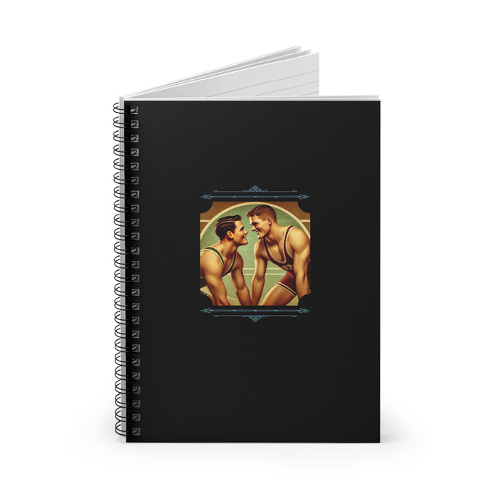 Missing Grant - 074 | Spiral Notebook - Ruled Line