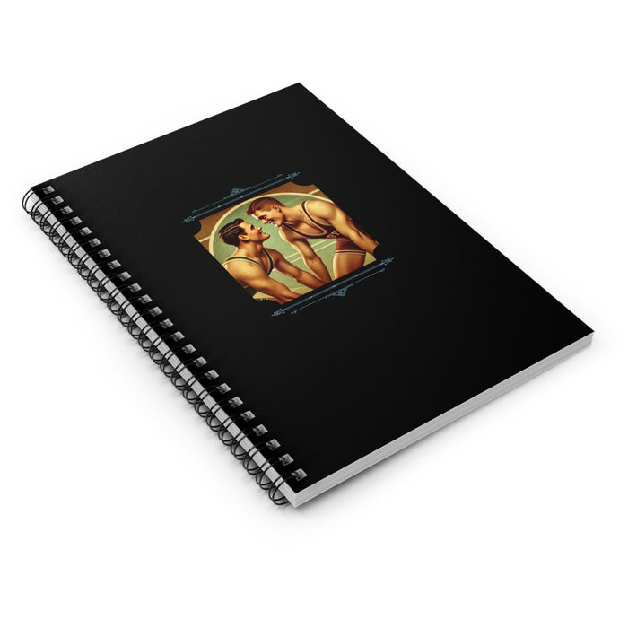 Missing Grant - 074 | Spiral Notebook - Ruled Line