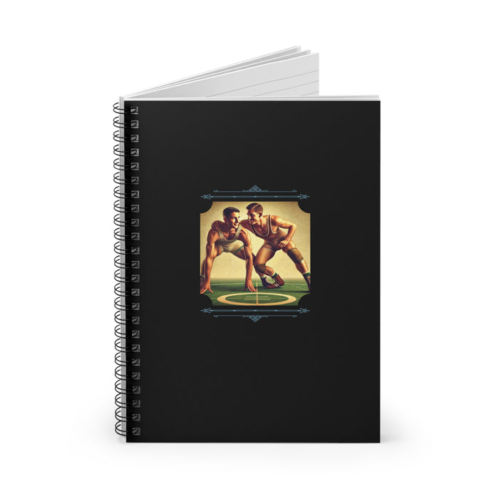 Missing Grant - 075 | Spiral Notebook - Ruled Line