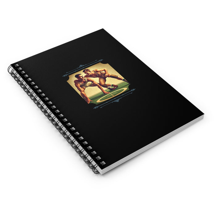 Missing Grant - 075 | Spiral Notebook - Ruled Line