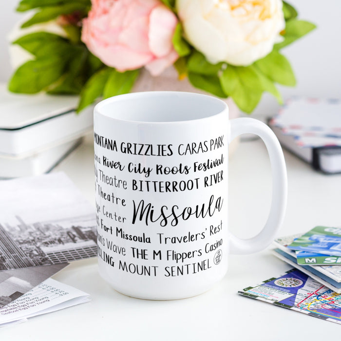 Missoula, MT Mug