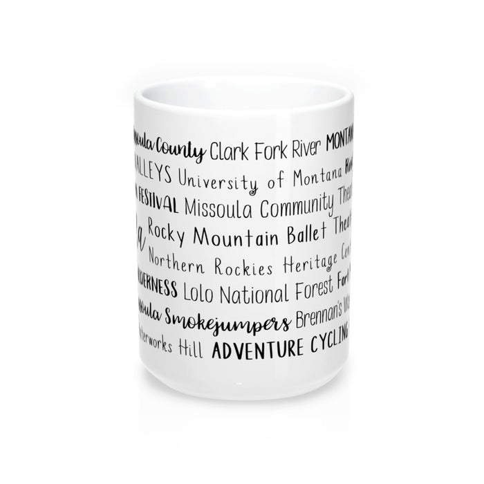 Missoula, MT Mug