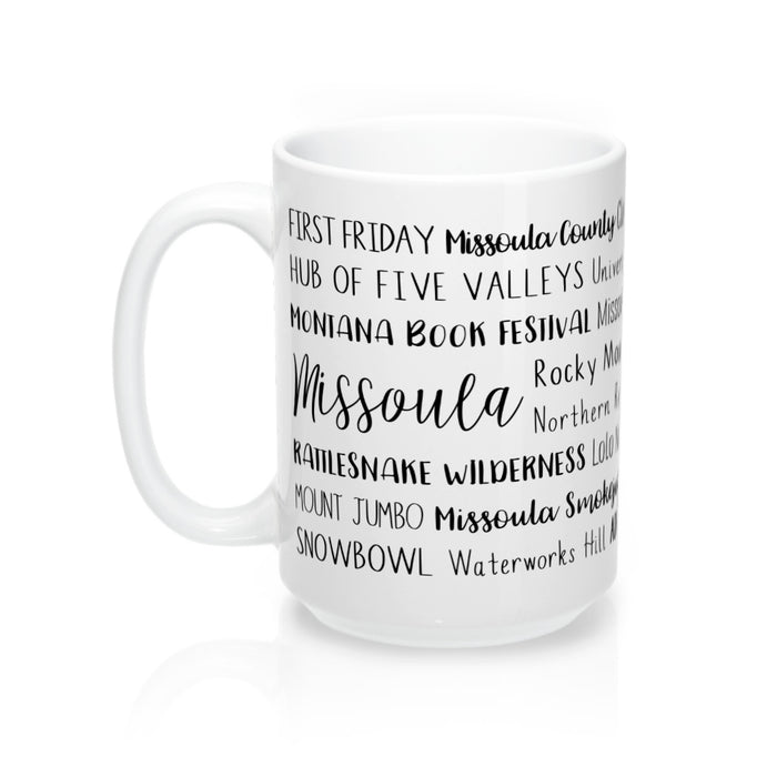 Missoula, MT Mug