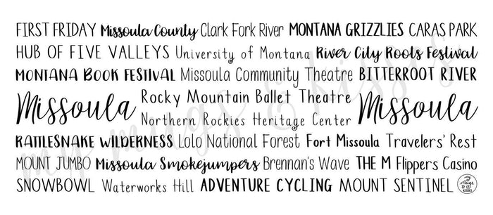 Missoula, MT Mug