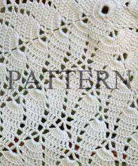 Misti Alpaca Sea Star Crocheted Throw Pattern - Cotton & Silk-Patterns-Misti Alpaca-Alpaca Direct