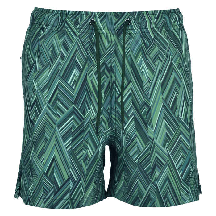 Moda Bandidos Junior's 2-Piece Co-Ord Set – Smoke Green/Green   (T-Shirt & Shorts)