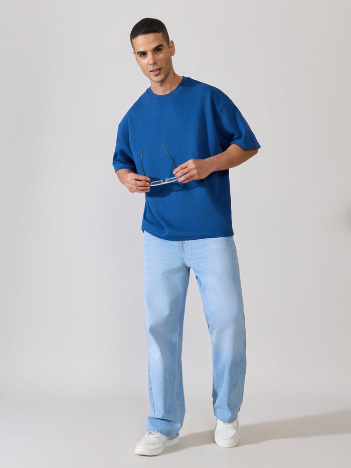 Modoin - Wide Jeans - Blue