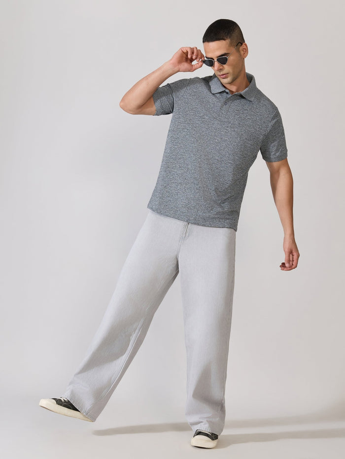 Modoin - Wide Jeans - Grey