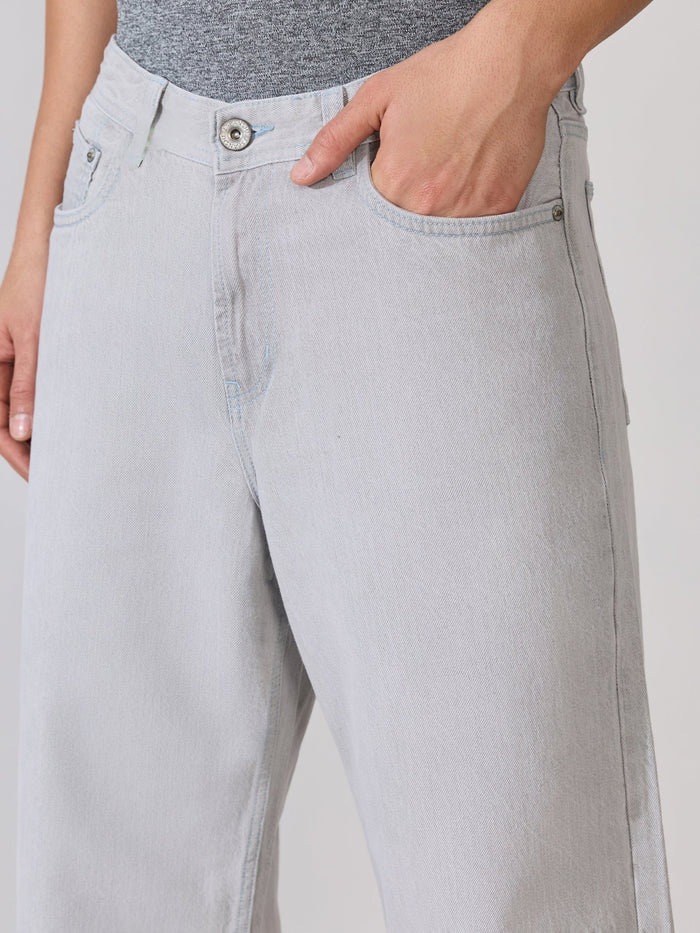 Modoin - Wide Jeans - Grey