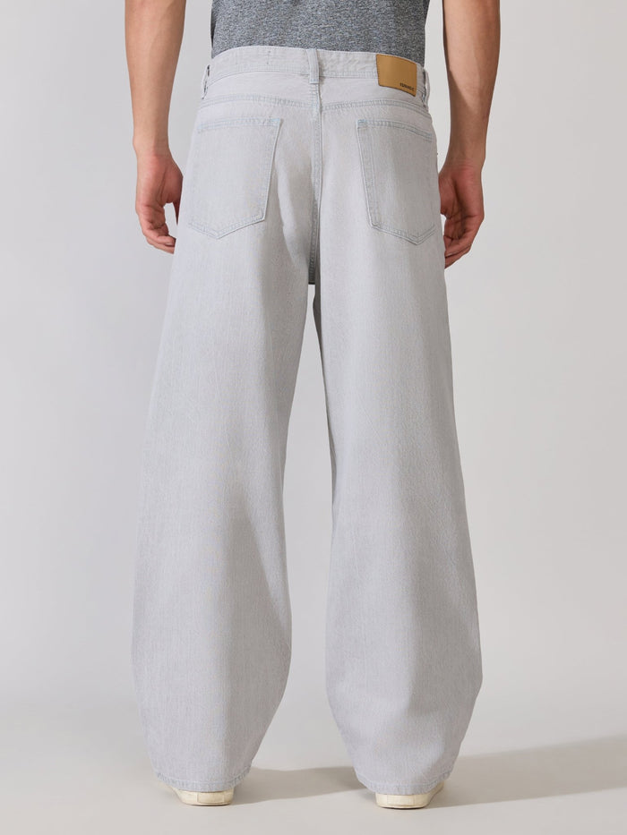 Modoin - Wide Jeans - Grey