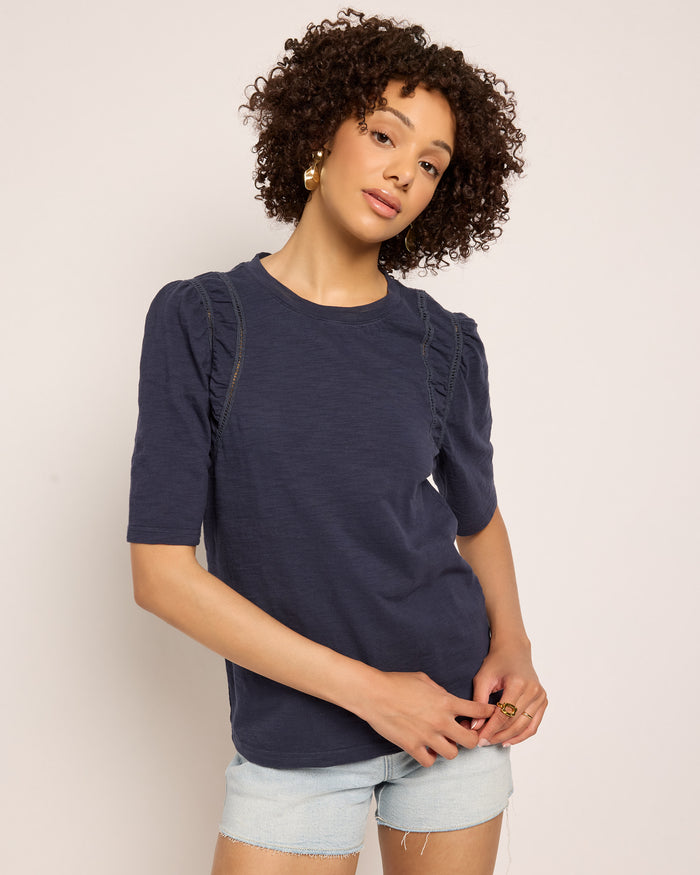 Mariner Midnight $|& SEAS Monarch Tee - SOF Front