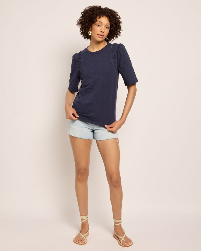 Mariner Midnight $|& SEAS Monarch Tee - UGC On Fig
