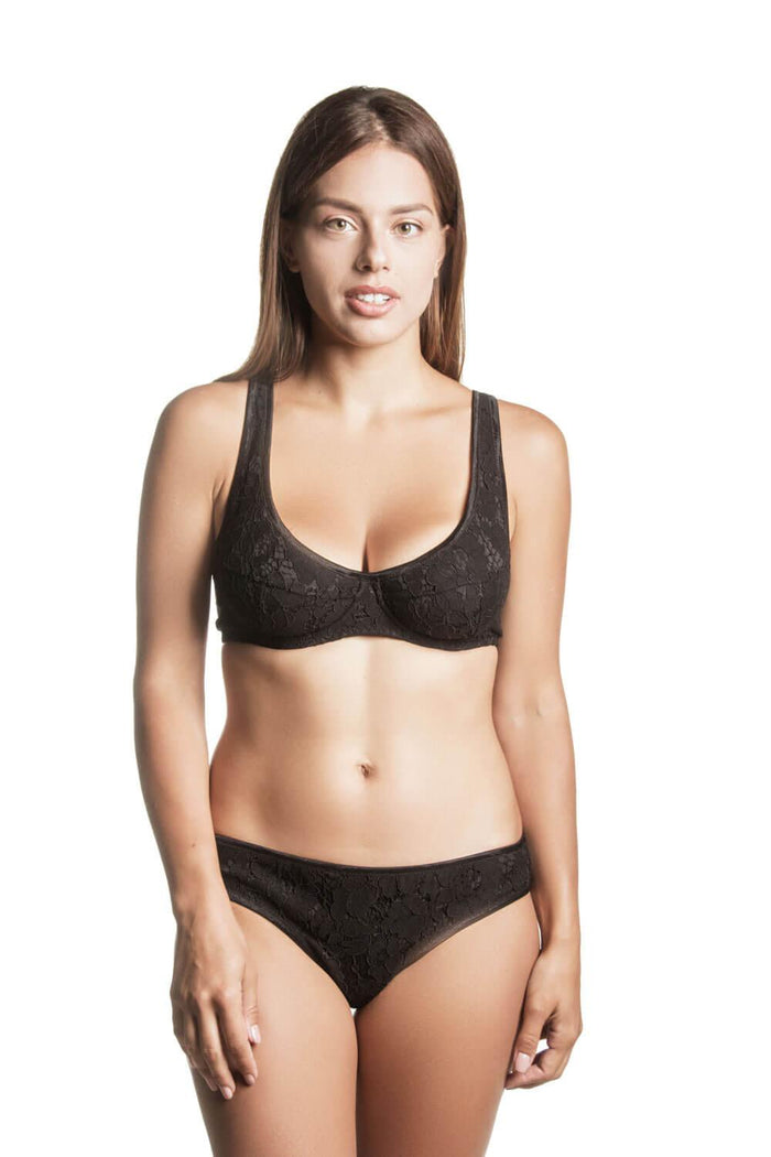 Monica black bra - Bra by Love Jilty. Shop on yesUndress