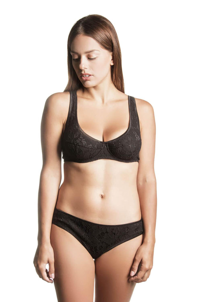 Monica black bra - Bra by Love Jilty. Shop on yesUndress