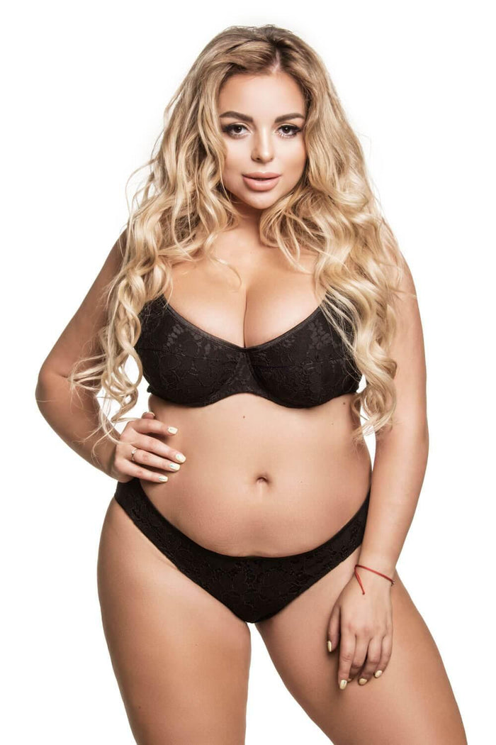 Monica black bra - Bra by Love Jilty. Shop on yesUndress