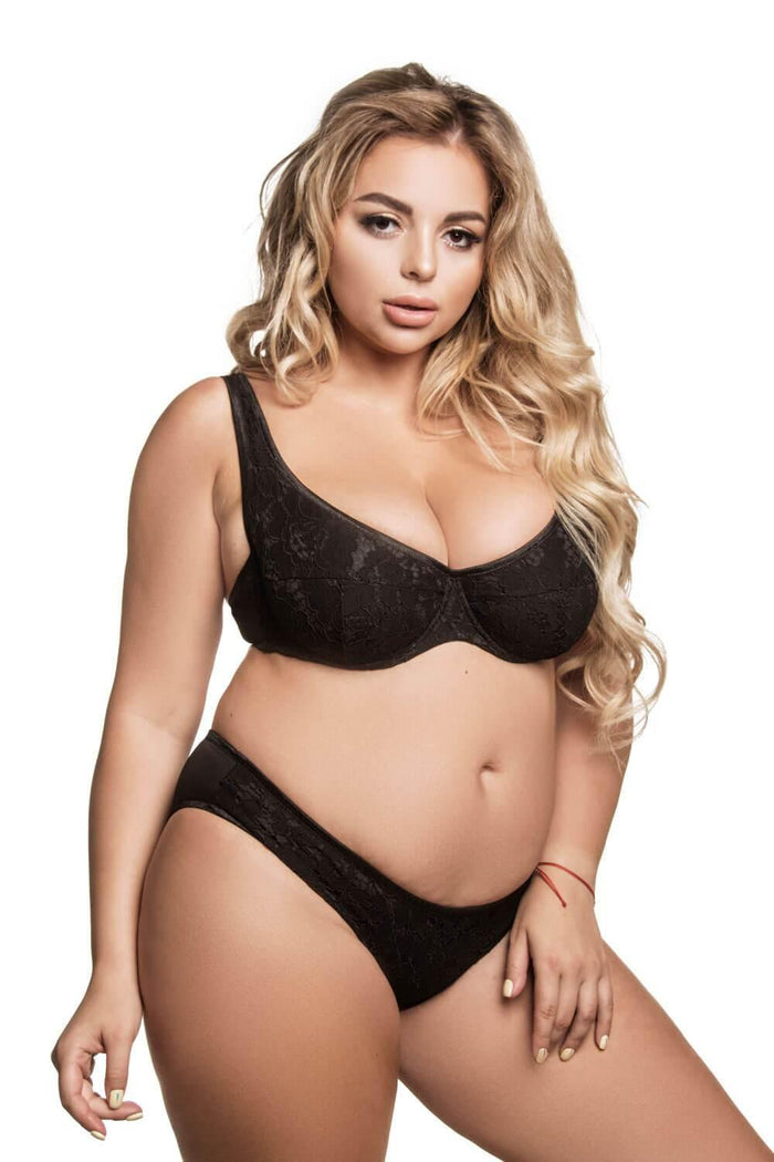 Monica black bra - Bra by Love Jilty. Shop on yesUndress
