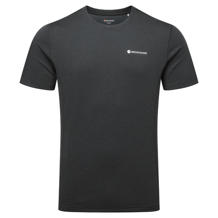 Montane Men's 2 Piece Co Ord Set Black T-Shirt & Shorts
