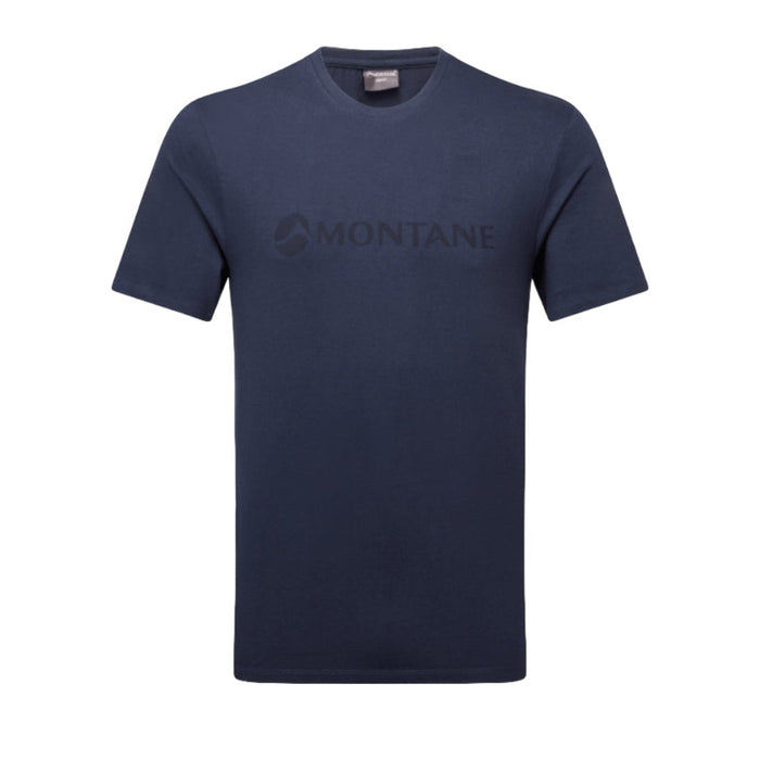 Montane Men's 2 Piece Co Ord Set Eclipse Blue T-Shirt & Shorts
