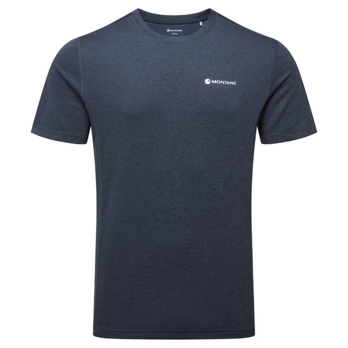 Montane Men's 2 Piece Co Ord Set Eclipse Blue T-Shirt & Shorts