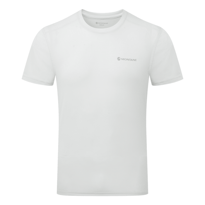 Montane Men's 2 Piece Co Ord Set Platinum/Black T-Shirt & Shorts