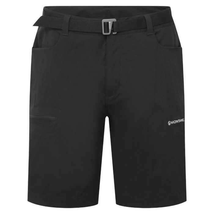 Montane Men's 2 Piece Co Ord Set Platinum/Black T-Shirt & Shorts
