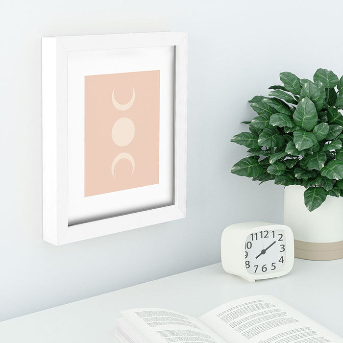 Moon Minimalism Ethereal Light Recessed Framing Rectangle