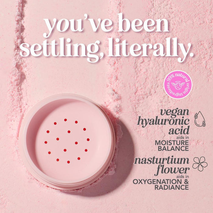 More Than A Pretty Powder Skin-caring Loose Setting Powder