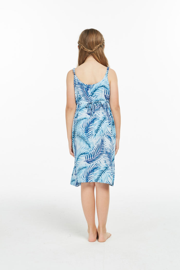 Mother Daughter Hawi Set in Simply Blue Leaf