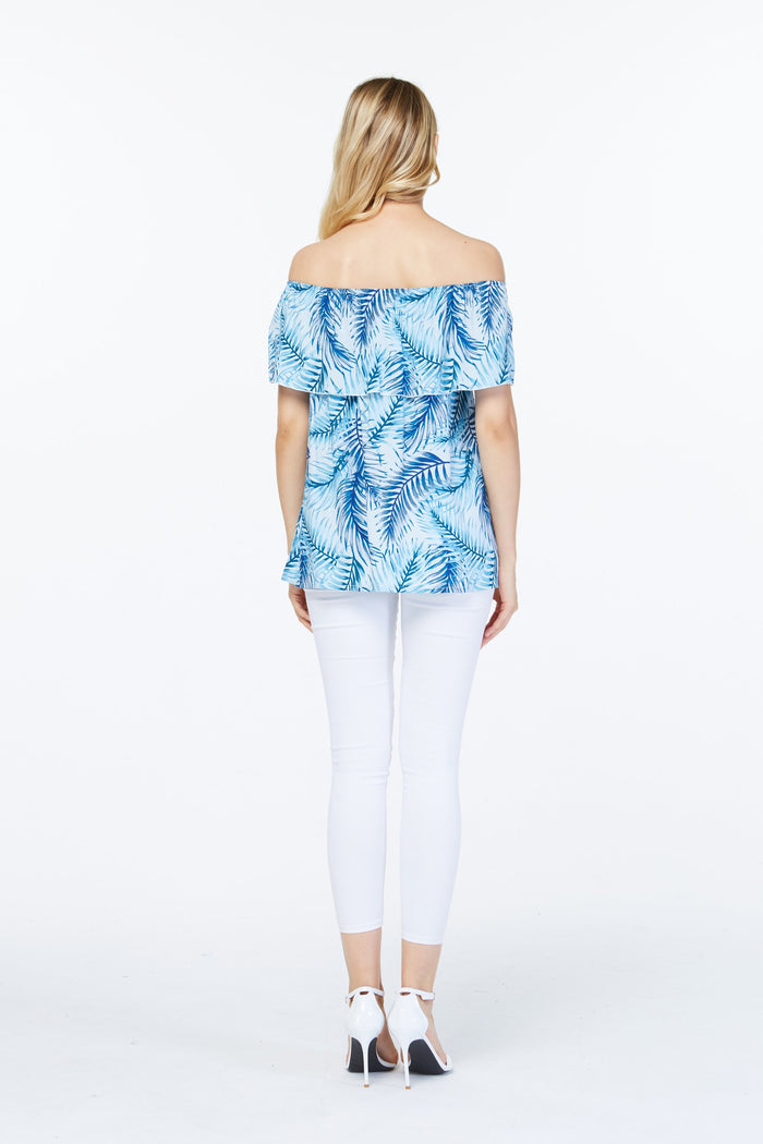 Mother Daughter Hawi Set in Simply Blue Leaf