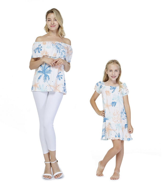 Mother Daughter Kaaawa Set in Sandy Beach