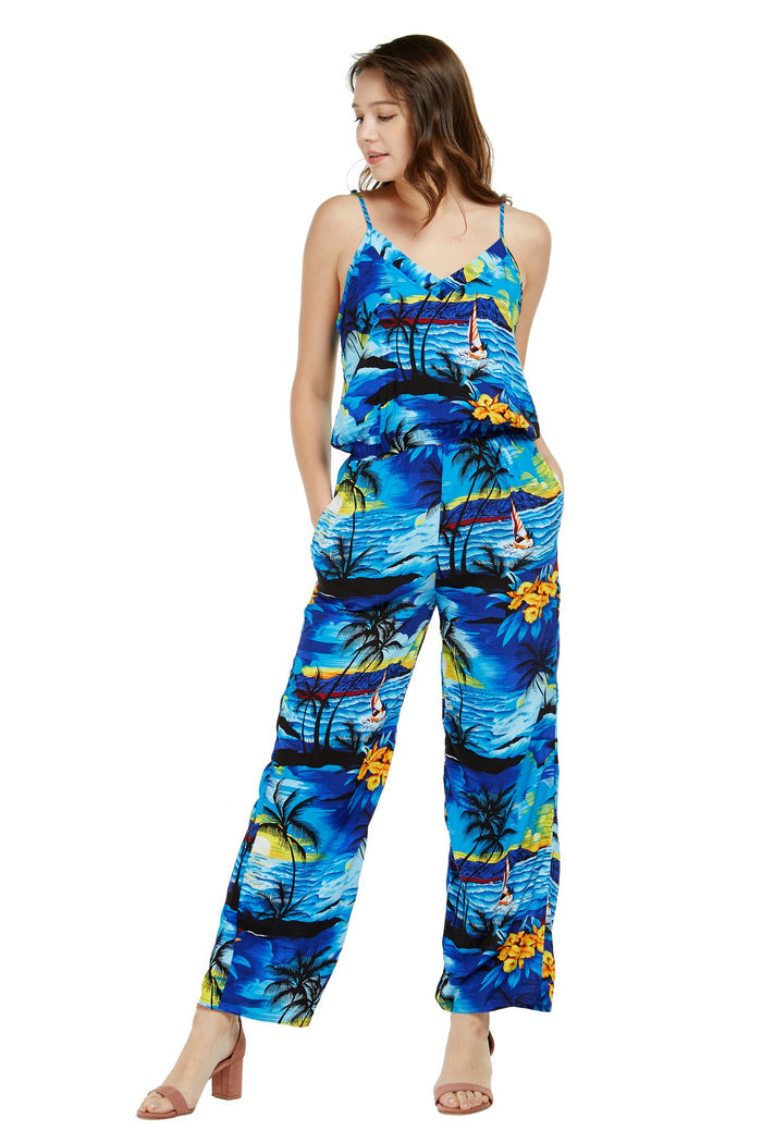Mother Daughter Ko Olina Set in Sunset Blue