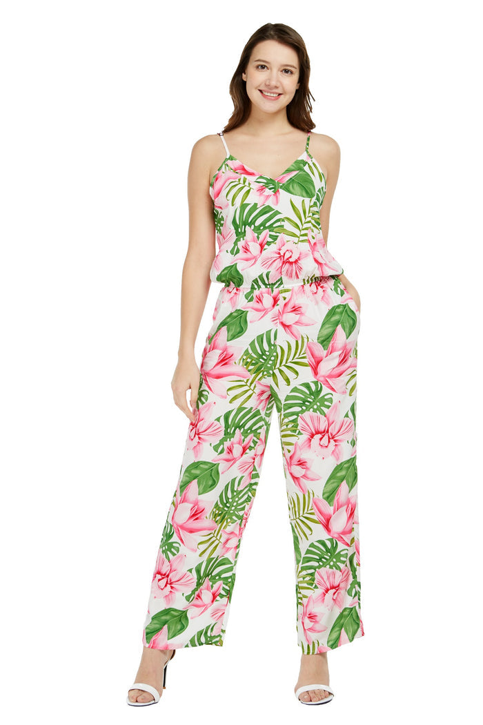 Mother Daughter Papaikou Set in Lotus and Orchid