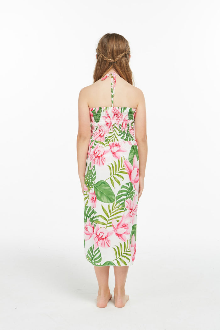 Mother Daughter Papaikou Set in Lotus and Orchid