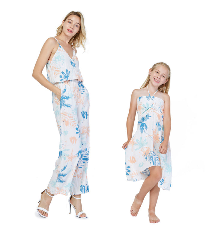 Mother Daughter Papaikou Set in Sandy Beach