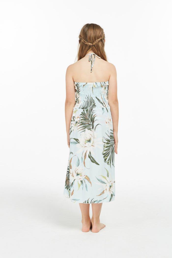Mother Daughter Papaikou Set in Wispy Cereus Light Blue
